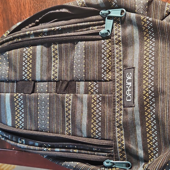 Dakine Multicolor Patterned  Backpack - Picture 1 of 5